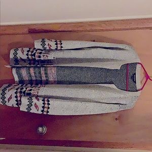 beautiful tribal print cardigan